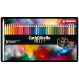 thumbnail of STABILO Boîte métal de 36 crayons pastel CarbOthello ARTY+