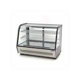 thumbnail of Maxima - 9400850 - Vetrina refrigerata 160L porte scorrevoli posteriori vetro curvo luci LED 88x56.8x68.6 cm