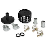 thumbnail of EBERTH 2 pk waterpomp met 12.000 l/u en 17,5 m opvoerhoogte, 1 inch aansluiting, tuinpomp vuilwaterpomp met 2-takt motor en 7 m opvoerhoogte