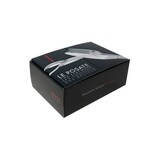 thumbnail of melodia chromring, aquamaringrüner griff, 24-teiliges besteckset, kompakte box casa bugatti