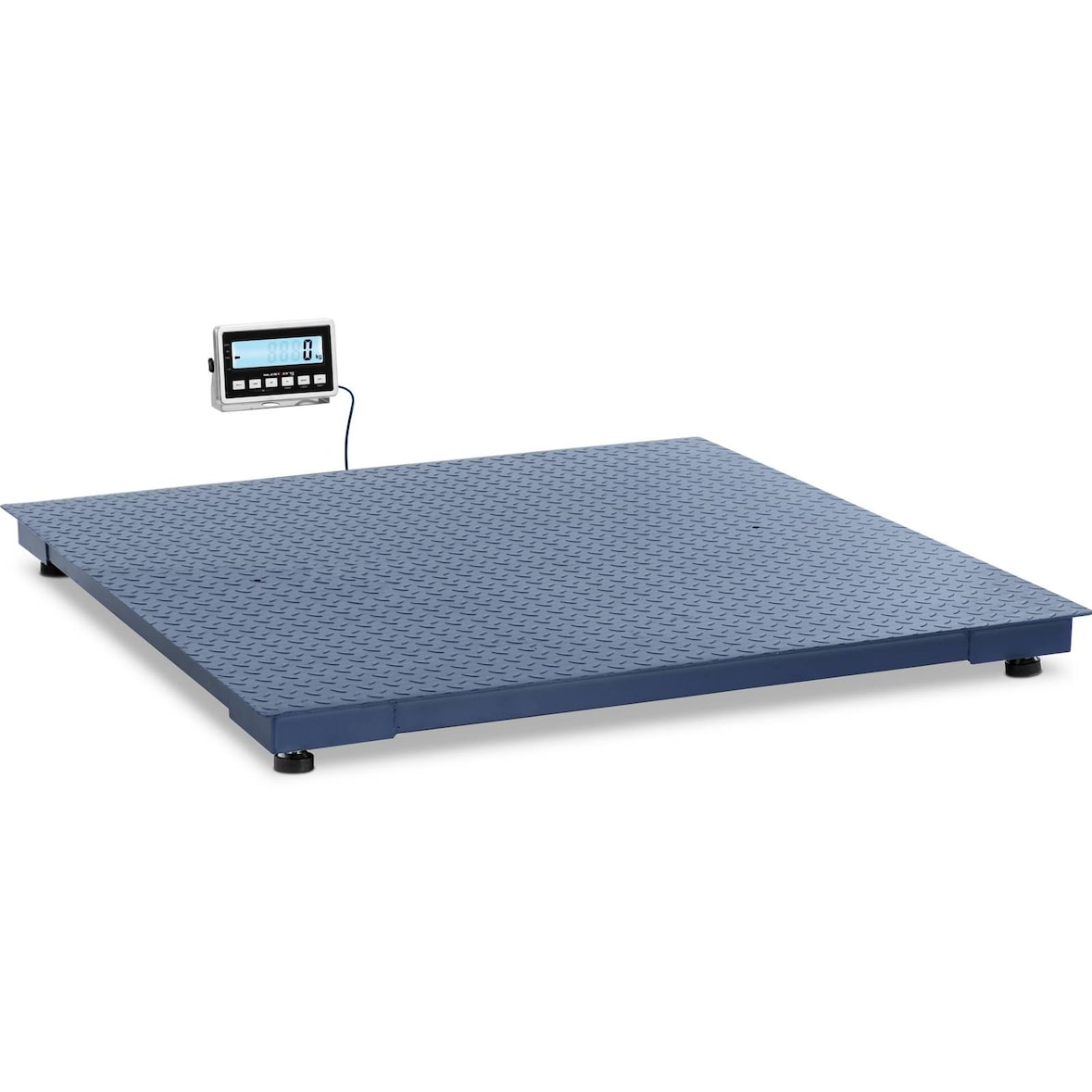 Steinberg Systems Bilancia da pavimento - 3000 kg / 1 kg - 150 x 150 cm - LCD esterno