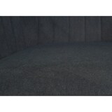 thumbnail of 6er-Set Esszimmerstuhl | HxBxT 87x58x55cm | Sitzhöhe 46cm | drehbar Auto-Position Stoff/Textil | Anthrazit | Küchenstuhl Lehnstuhl Stuhl Armlehnen