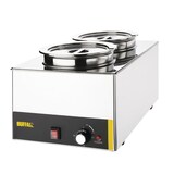 thumbnail of Bain-marie inox cuisson sous-vide 2 x 5,2 Litres, 1200 W, 220 V - MONO