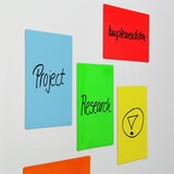 thumbnail of Magnetic Notes 150x100mm Magnetpap. Kunststoff 5 Farben 25 Stück