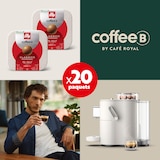thumbnail of 180 Coffee Balls Classico Espresso by Illy - Boules de café 100% compostable - Conçues pour l'utilisation de la machine à café CoffeeB by Café Royal