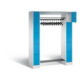 thumbnail of C+P Offene Garderobe Serie 8070, H1950xB1430xT480mm
