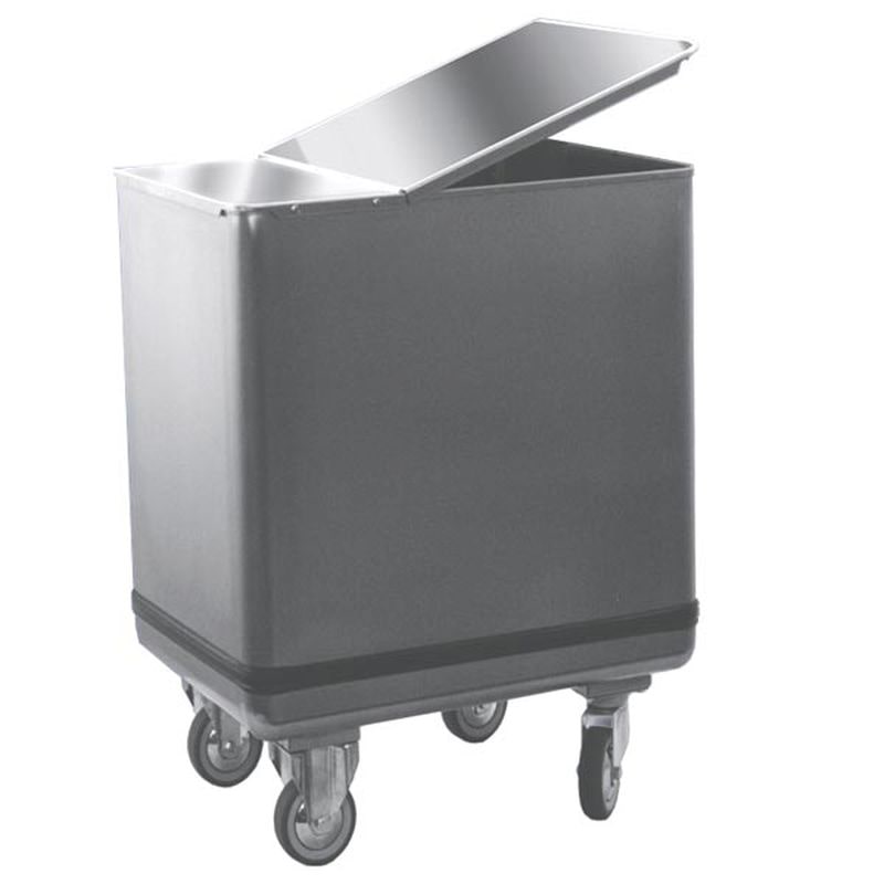 Mehlwagen - Zutatenwagen 115 Liter auf Rädern