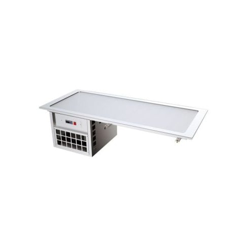 Plaque froide avec groupe intégré - Froid statique - 3 GN 1/1 - L 1100 | Distform