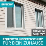 thumbnail of Fliegengitter Insektenschutz Fenster Alu Rahmen nach auf Maß ohne Bohren Bausatz,Farbe:weiß (RAL9010),Größe (Breite x Höhe):120 x 140 cm