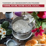 thumbnail of Tamis de cuisine inox extra fin 18 cm de diamètre Fackelmann Basic