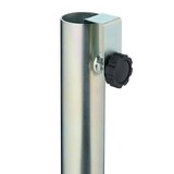 thumbnail of Relaxdays Rasendorn für Sonnenschirm, 25 - 40 mm, Strandschirm & Wäschespinne, rasenschonender Schirmständer, silber