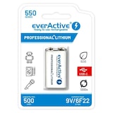 thumbnail of Bateria Everactive 6F22/9V Li-Ion 550 Mah com USB tipo C