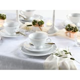 thumbnail of CreaTable Maria Theresia Weiss Kaffeeservice 18-tlg Porzellan