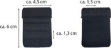 thumbnail of 3er Set BH-Verlängerungen 3-reihig 45mm Schwarz für erhöhten Tragekomfort