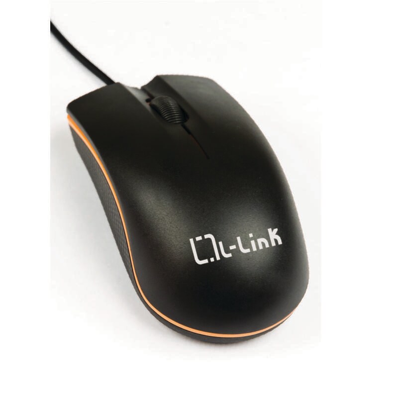 L-Link Raton Optico Usb Ll - 2081 Negro