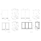 thumbnail of Botellero BTL 2000 560L 4 puertas