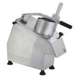 thumbnail of GastroHero Gemüseschneider I Elektrischer Gemüseschneider I 300 kg/h Leistung I 5 Scheiben Ø 2-7 mm I Aluminium I Gemüse-Cutter für Gastronomie