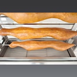 thumbnail of Rôtissoire de cordeiro a carvão vegetal com 4 espetos, dimensões 153x61x150, inox PS4