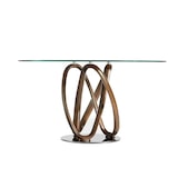 thumbnail of Angel Cerdá  Ronde eettafel noten 1021.01