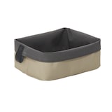 thumbnail of 10x Brottasche Flip Tetron, 20 x 14 x 9 cm, light grey/light khaki, Tetron