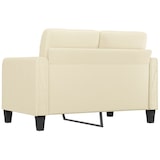 thumbnail of vidaXL 2-Sitzer-Sofa Creme 120 cm Kunstleder