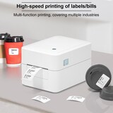 thumbnail of Mini Imprimante Bluetooth Rapide Précise Pour Étiquettes et Codes-Barres YONIS