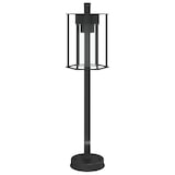 thumbnail of Helloshop26 - Lampadaires d'extérieur 3 pcs 60 cm acier inoxydable noir 02_0042552