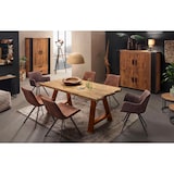 thumbnail of SIT Möbel Tafelblad teak naturel | L 220 x B 100 x 5 cm | naturel | 07179-03 | Serie BORDEN & TAFELS