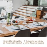 thumbnail of 18 er Set Tischsets  6 Platzsets Bestecktaschen Glasuntersetzer