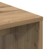 thumbnail of Scrivania artigianale in rovere 102 x 50 x 124 cm in derivati \u200b\u200bdel legno modello Vega StudioDesk Panorama