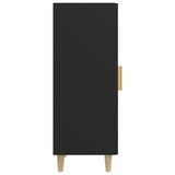 thumbnail of vidaXL Sideboard Schwarz 34,5x34x90 cm Holzwerkstoff