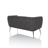 thumbnail of Loungesofa / Couch HAYRIVER Stoff grau hjh LIVING