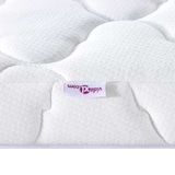thumbnail of vidaXL Matratzenpads Weiß 90 x 200 cm PU-Schaum