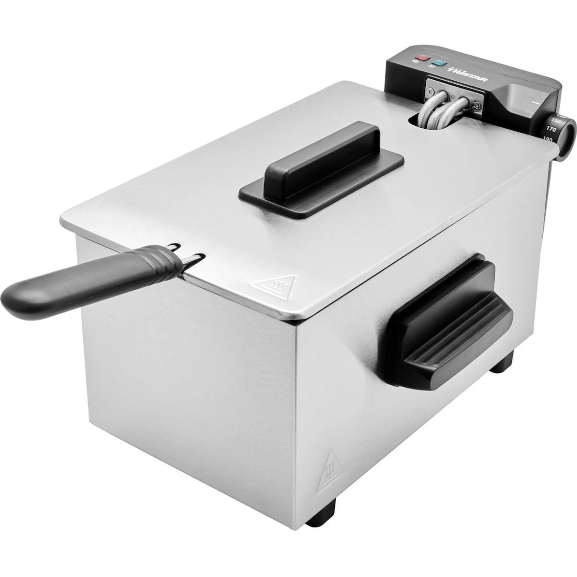 TRISTAR friteuse 3l 2000w inox FR-9334