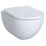 thumbnail of Keramag ACANTO Tiefspül-WC 4,5/6 l, wandhängend, spülrandlos weiß-alpin