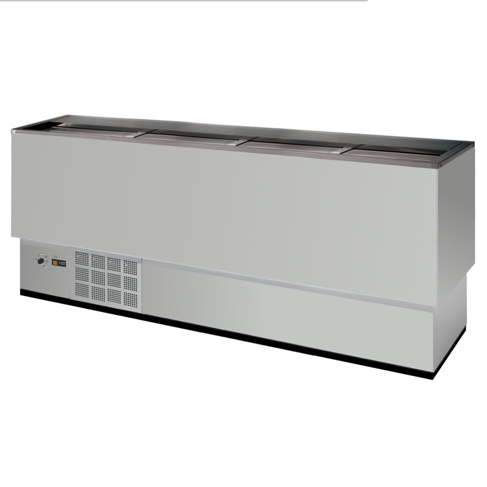Botellero inox ext-int 4 puertas 445 litros - 2030x550x850 mm - 260 W 230/1V - 76699209 Eurast