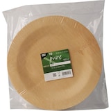 thumbnail of 25 X 10 Teller, Bambus "pure" ungeteilt Ø 28 cm · 1,5 cm