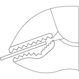 thumbnail of GEDORE Gripzange 10", 137 10