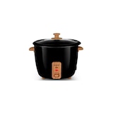 thumbnail of Kitchencook - Japan Wood Black - Noir - Cuiseur à Riz - 1l - 400w - Maintien Au Chaud - Cuve Antiadhésive