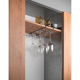 thumbnail of Gläserhalter Gläserschiene Gläserregal Weinglashalter Hängeregal Schrankeinsatz