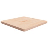thumbnail of vidaXL Tischplatte Quadratisch 70x70x4 cm Eichenholz Unbehandelt