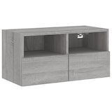 thumbnail of Helloshop26 - Multimedia-TV-Möbel TV-Regal TV-Sideboard Esszimmer Wohnzimmer Schlafzimmer 4-teilig Sonoma Holzwerkstoff grau 02_0029247