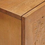 thumbnail of vidaXL Badezimmermöbel Set Wandmontiert 2 pcs Braun 62 x 33 x 58 cm