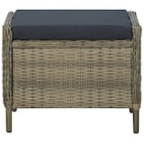 thumbnail of vidaXL 3-tlg. Garten-Lounge-Set mit Auflagen Poly Rattan Braun