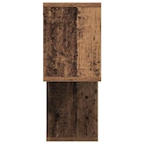 thumbnail of vidaXL Wandregal mit Regal Altholz 100 x 20 x 53 cm Holzwerkstoff
