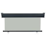 thumbnail of vidaXL Balkon-Seitenmarkise 170 × 250 cm Grau