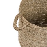 thumbnail of Bazar Bizar Panier de rangement en herbe de mer 30x30 cm naturel