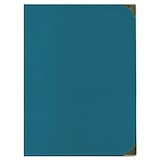 thumbnail of BEQUET Protège-menu 'BOSTON' Bleu, sans marquage bleu 23,5x32cm 3 pages x1