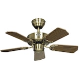 thumbnail of CasaFan Classic Royal 75 MA Deckenventilator  (Ø) 75 cm Flügelfarbe: Eiche-antik Gehäusefarbe (Detai