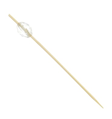 MONOUSO - Pinchos de Bambú Diamante 9cm en caja (100 Uds)